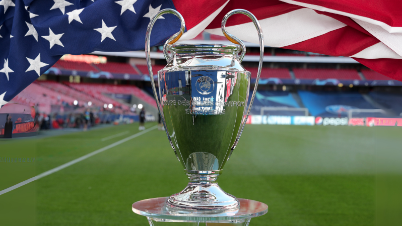 UEFA Champions League final in the United States