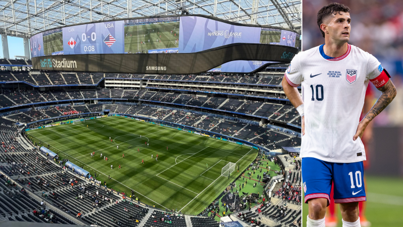 USMNT Nations League attendance