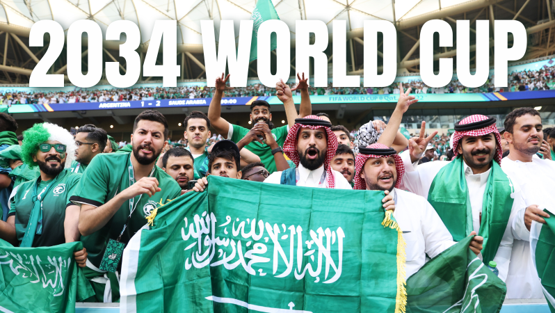 2034 Saudi Arabia World Cup