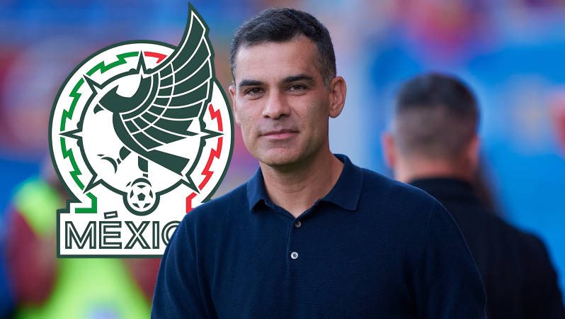 Rafa Máquez Mexico assistant coach