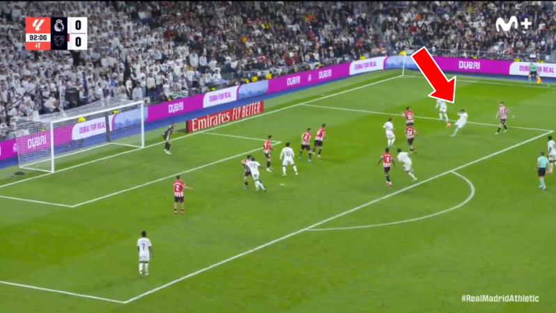 Federico Valverde goal against Athletic Bilbao