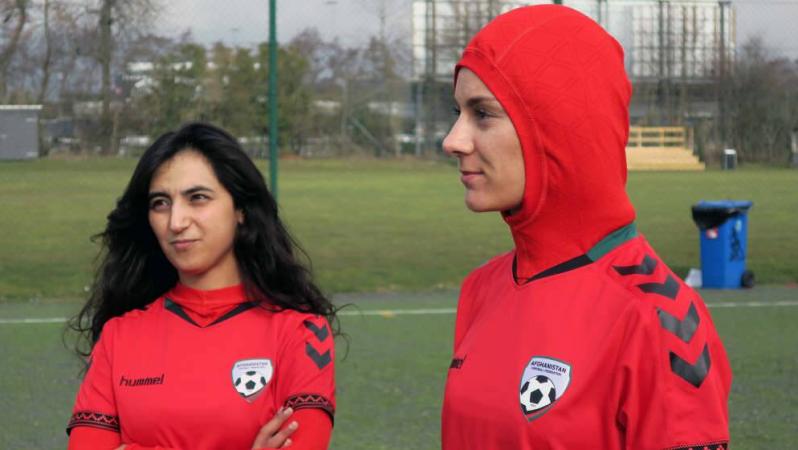 Afghanistan women's soccer team