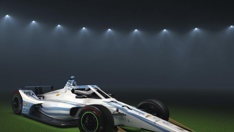 Agustín Canapino unveils Argentina-inspired livery for Indy 500
