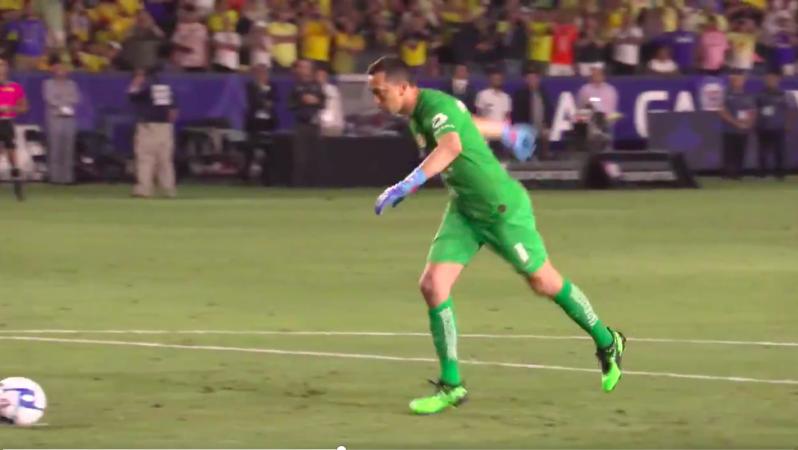Agustin Marchesin penalty saves