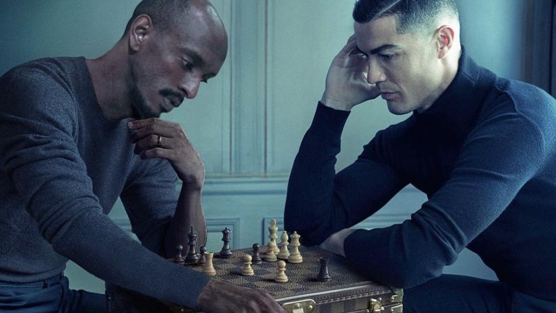 Al-Feiha trolls Ronaldo with chess meme