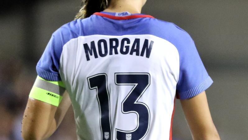 Alex Morgan goal vs China