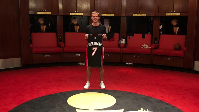 Antoine Griezmann NBA