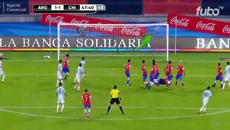 Resumen Argentina vs Chile