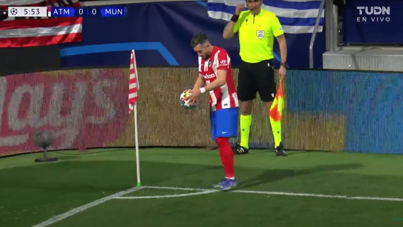 Atlético de Madrid vs Manchester United