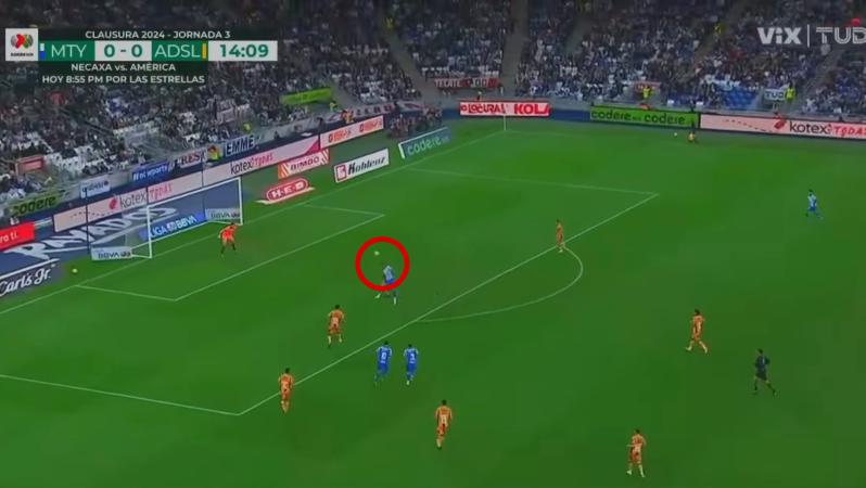 Brandon Vazquez goal vs. San Luis