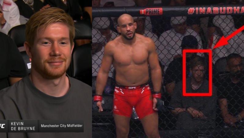 Kevin de Bruyne at UFC 294