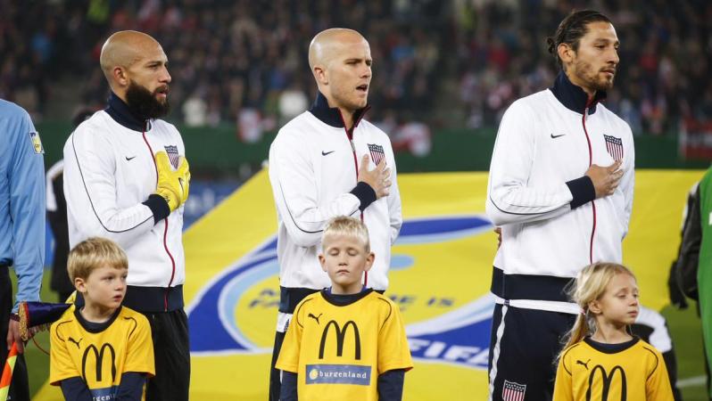 USMNT Captain Michael Bradley