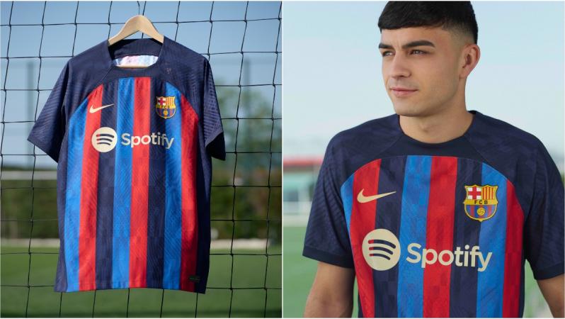 Barcelona 2022-23 Home Jersey