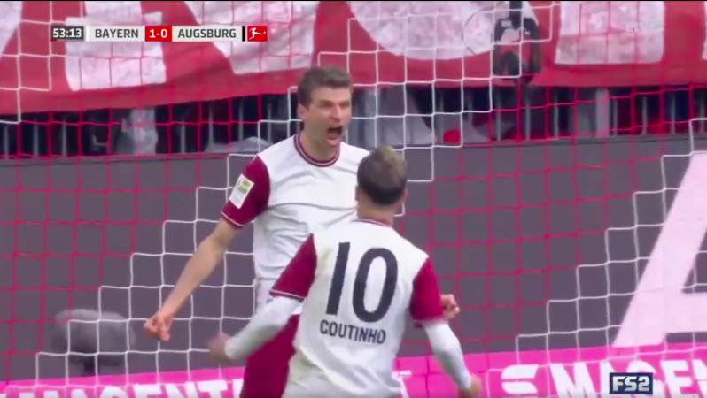 Bayern Munich vs Augsburg