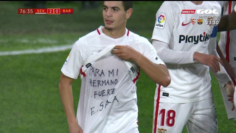 Emiliano Sala dedication