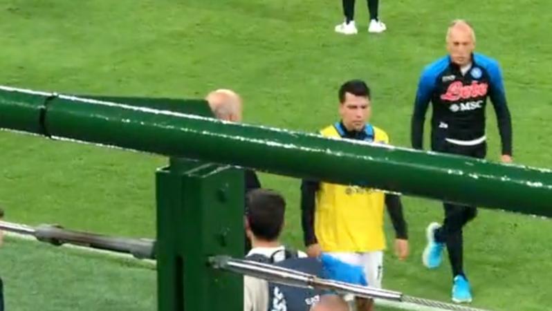 Berrinche del Chucky Lozano