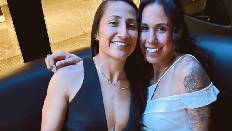 Bianca Sierra y Stephany Mayor están casadas