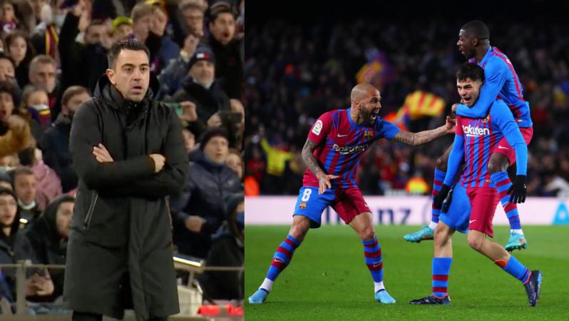 Pedri goal vs Sevilla