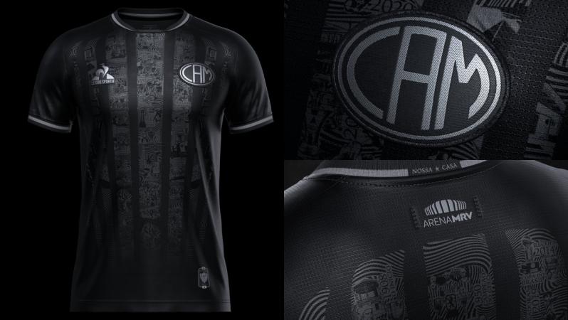 Atletico Mineiro jersey 2022