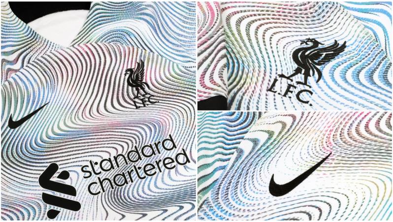 Liverpool away jersey 2022-23