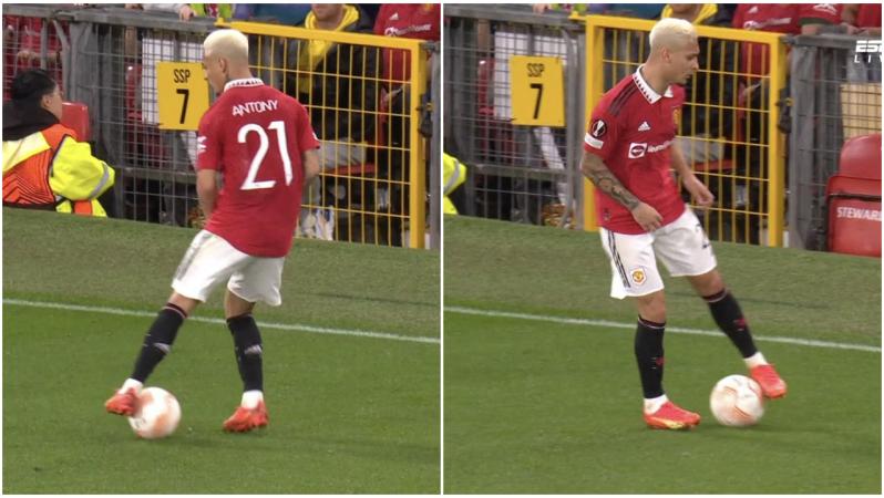 Antony spin 360 skill move