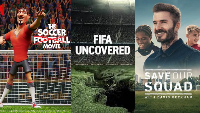 Soccer shows on Netflix, Hulu, Amazon Prime and Disney Plus