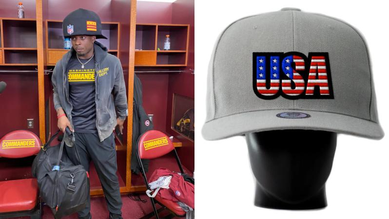 Brian Robinson big hat