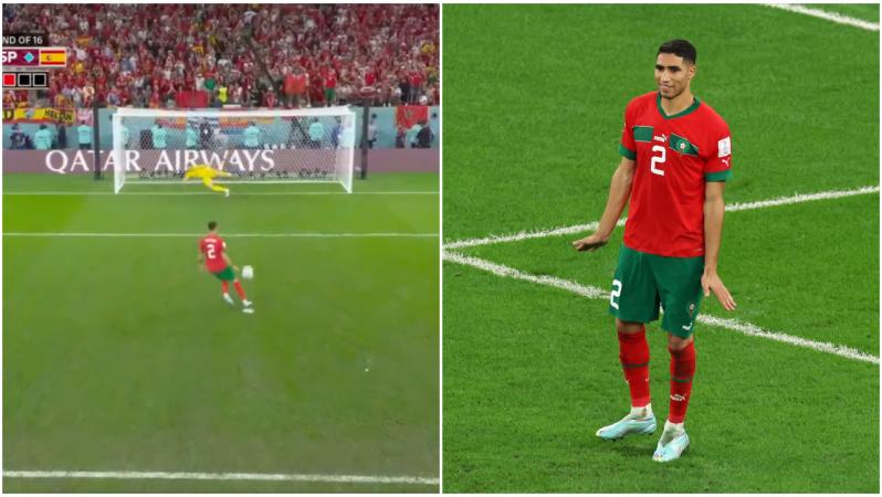 Achraf Hakimi waddle