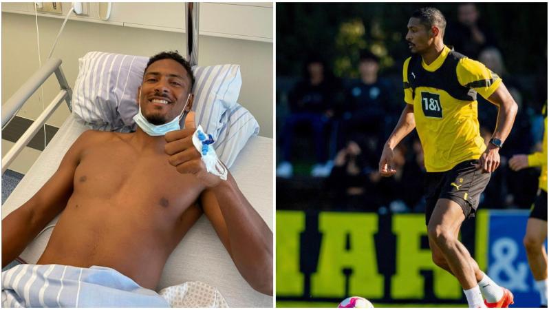 Sebastien Haller return