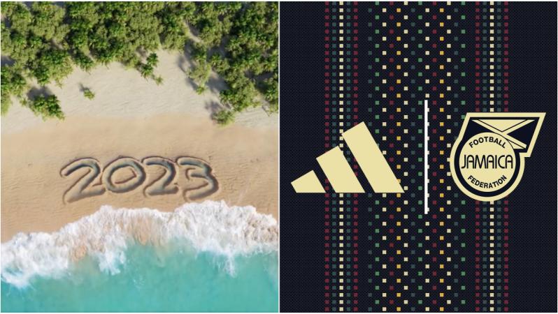 Jamaica adidas jersey
