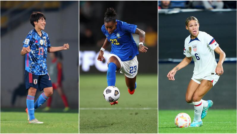 Players to watch at SheBelieves Cup 2023