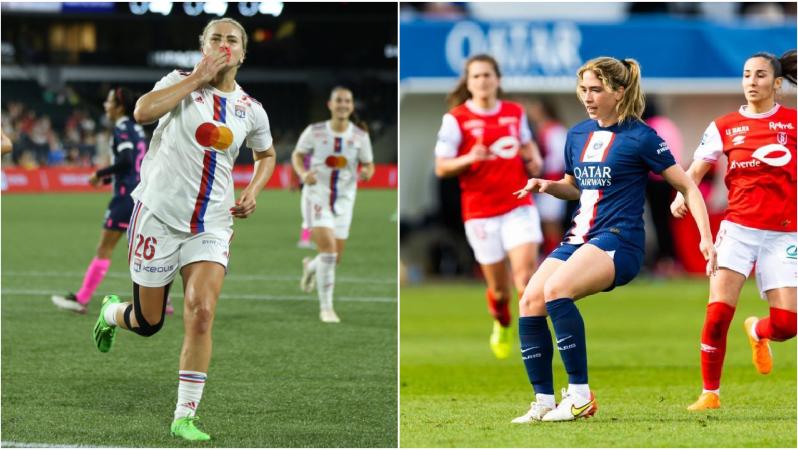 Americans in the Women's Champions League