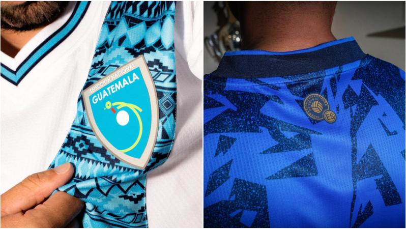 Guatemala and El Salvador kits by Umbro