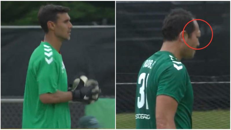 Chris Wondolowski replaces Luis Robles