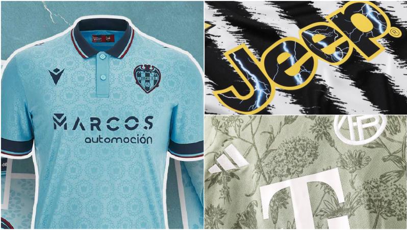 Best and worst kits 2023-24