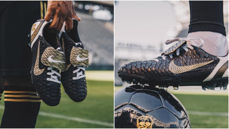 Kellyn Acosta custom Nike boots