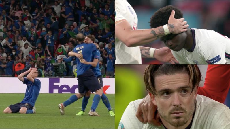 England Italy penalty shootout