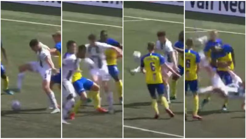 Jorgen Strand Larsen goal