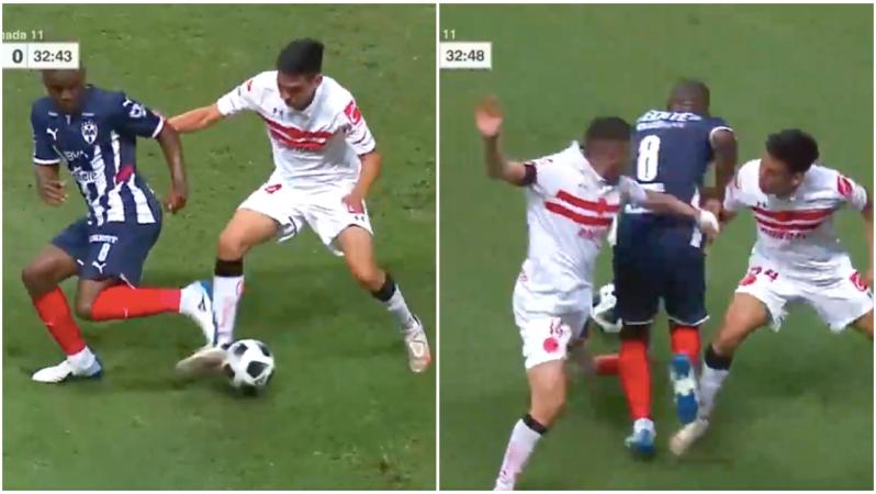 Joel Campbell dribble