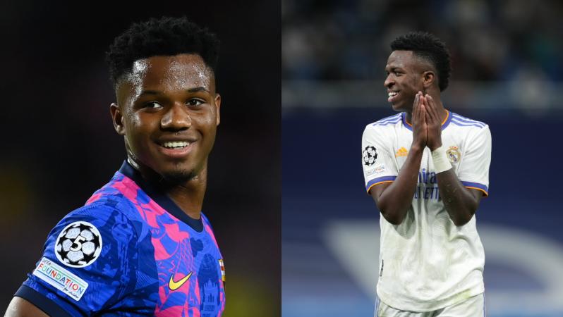 Ansu Fati vs Vini Jr