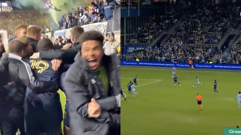 Jakob Glesnes goal vs New York Red Bulls