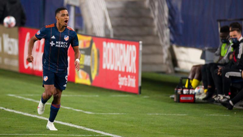 Cincinnati vs NYCFC ends 4-4