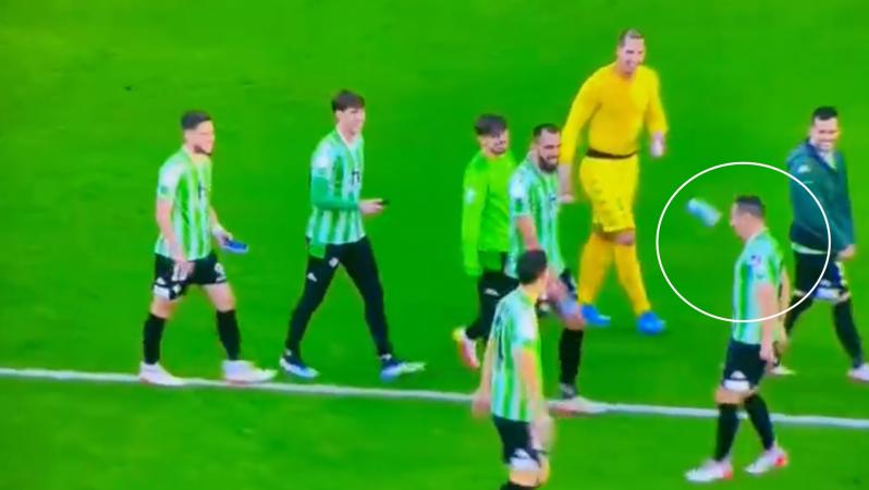 Burla de Andrés Guardado