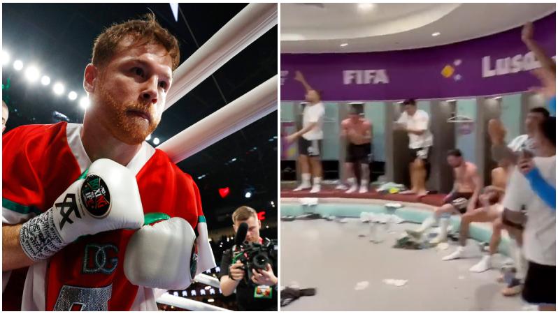 Canelo Álvarez amenaza a Messi