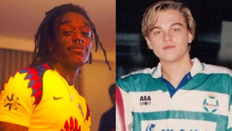 Celebridades con playeras Liga MX