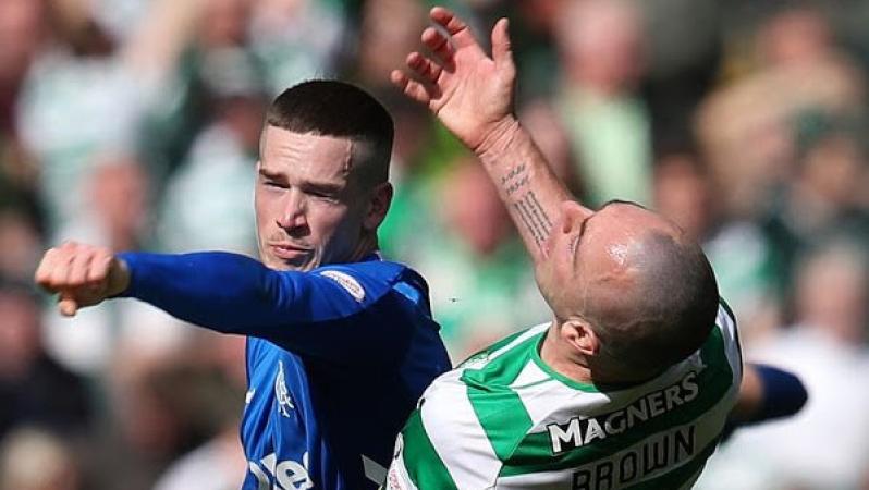 Scott Brown punched