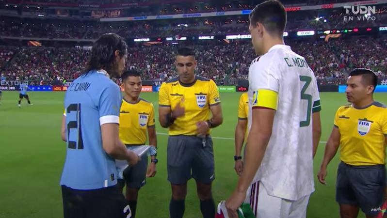 César Montes capitán de México