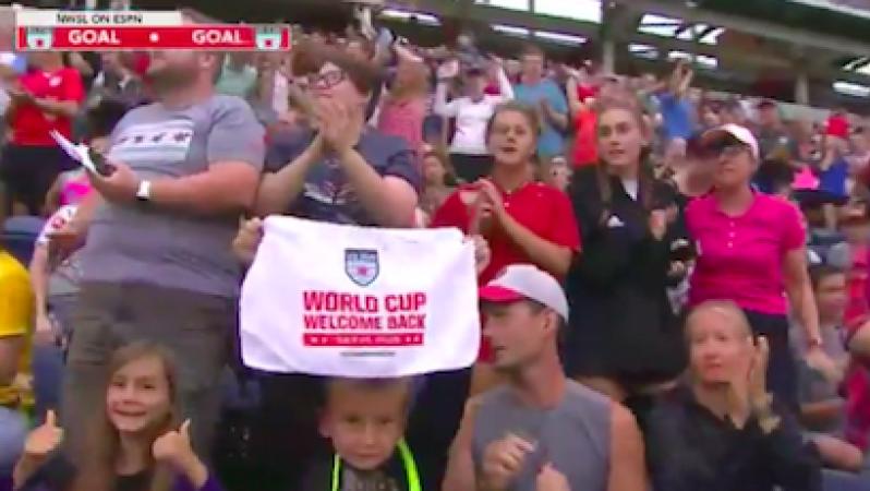 NWSL attendance after World Cup