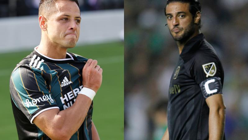 Chicharito vs Carlos Vela