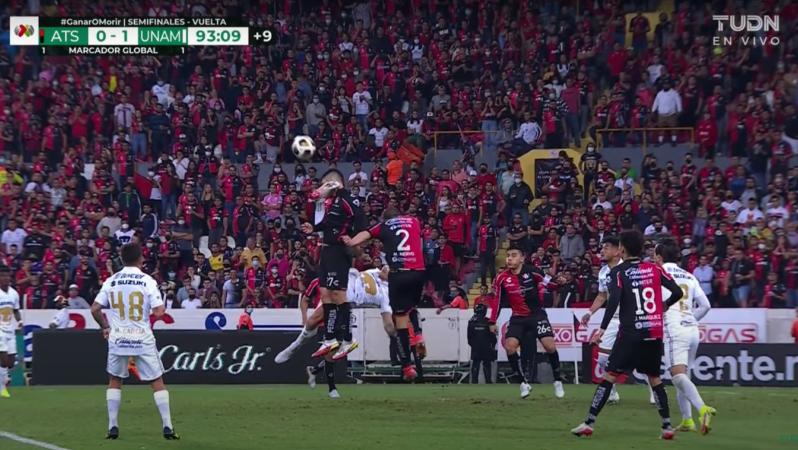 Resumen Atlas vs Pumas